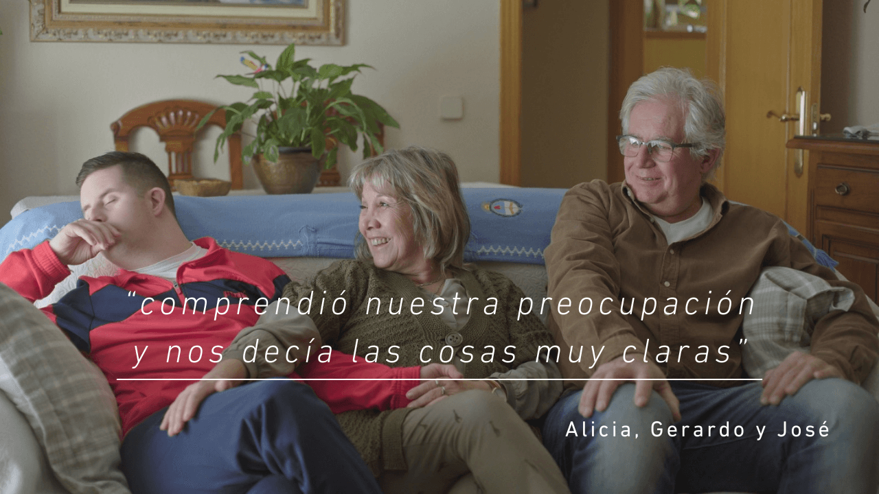 Un agente inmobiliario cercano. Testimonio de Alicia