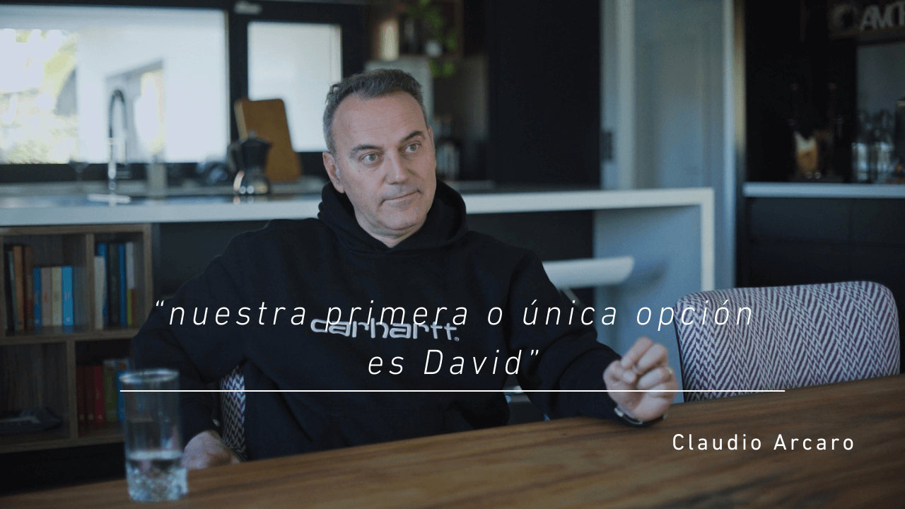 David es el mejor asesor inmobiliario de Madrid. Testimonio de Claudio