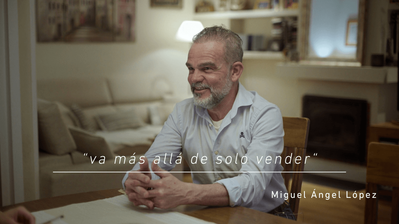 David no solo vende al mejor precio, va más allá. Testimonio de Miguel Angel