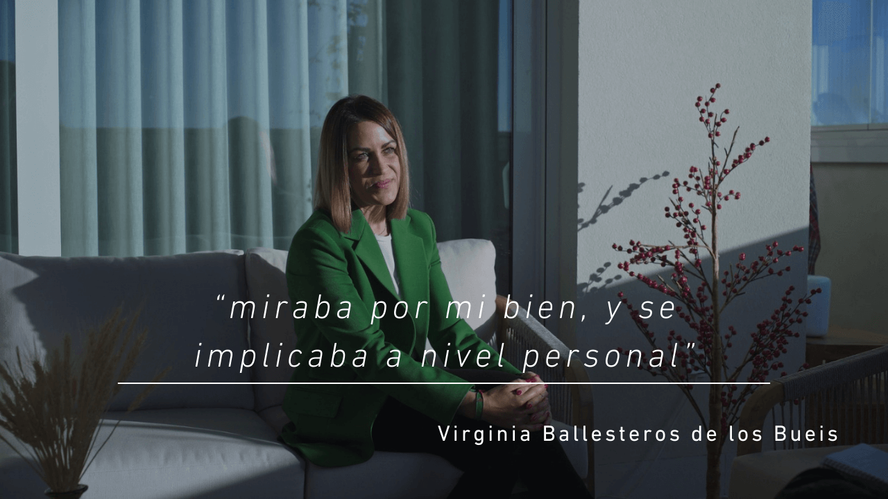 Tu mejor llave para vender tu inmueble. Testimonio de Virginia
